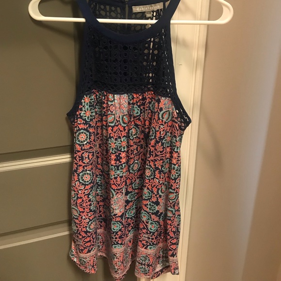 Daniel Rainn Tops - Floral tank top